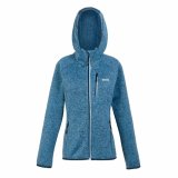 Fleecefor Regatta Wms Hood Newhill Indigo Dame #1