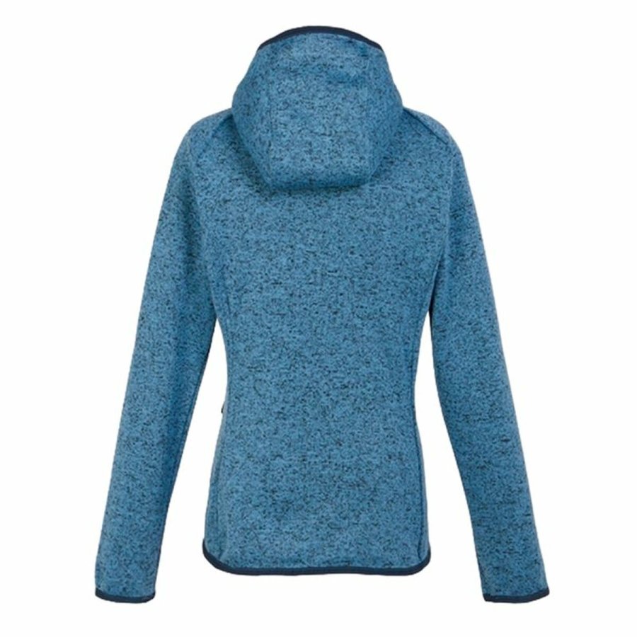 Fleecefor Regatta Wms Hood Newhill Indigo Dame #2