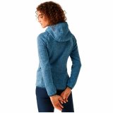 Fleecefor Regatta Wms Hood Newhill Indigo Dame #4