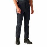 Lange sportsbukser Regatta Highton II Zip Off Sort Moutain #1