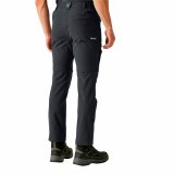 Lange sportsbukser Regatta Highton II Zip Off Sort Moutain #2