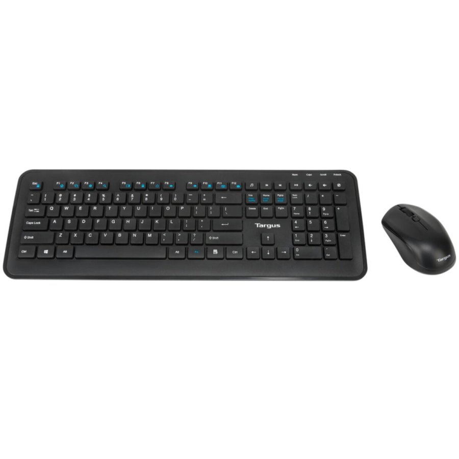 Tastatur Targus AKM610ES Sort Spansk qwerty #1