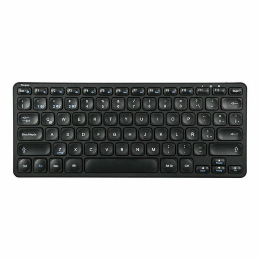Tastatur Targus AKB862ES Sort Spansk qwerty #1