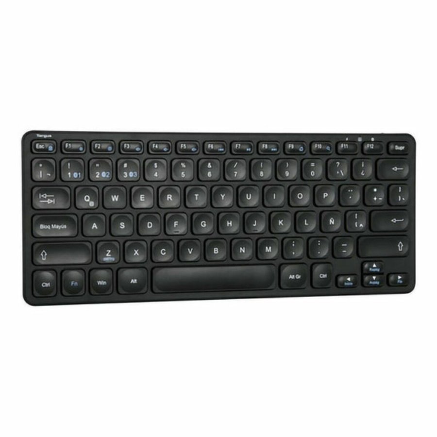Tastatur Targus AKB862ES Sort Spansk qwerty #2