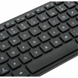 Tastatur Targus AKB862ES Sort Spansk qwerty #6