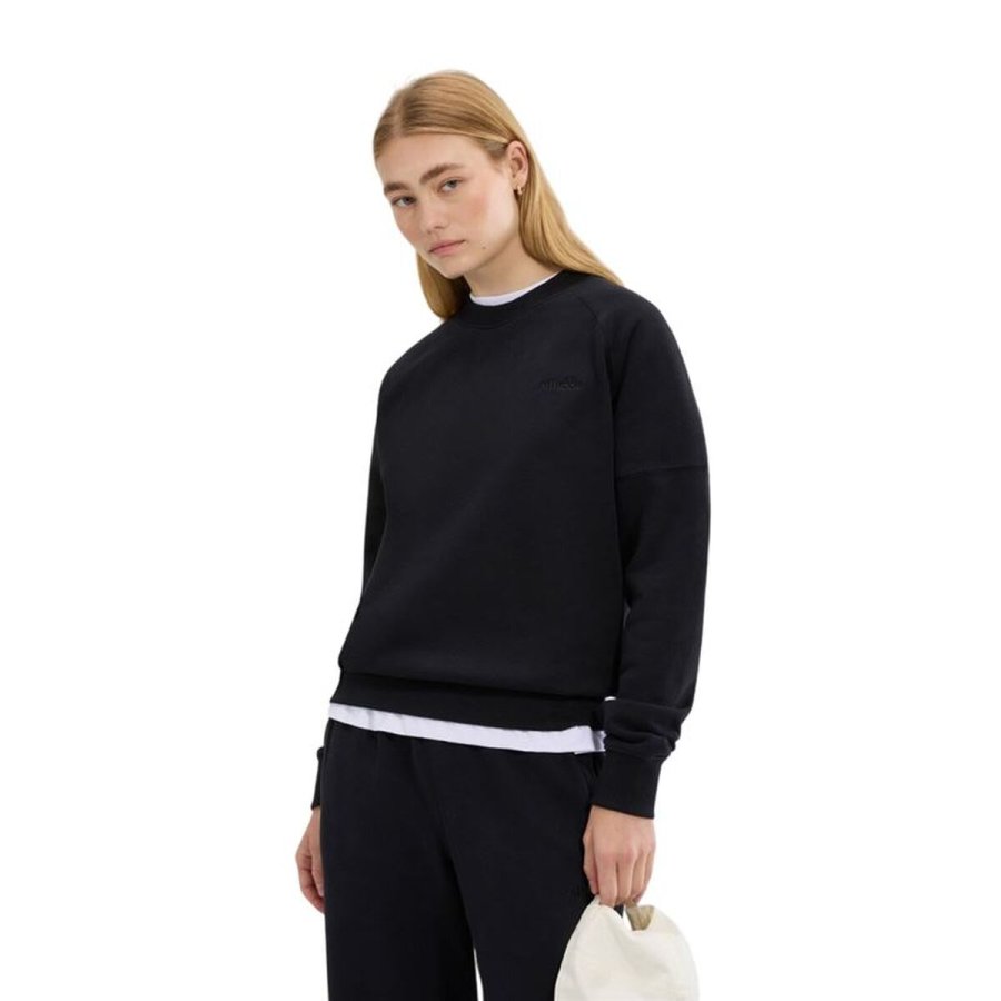 Sweatshirt uden h�tte til piger Ellesse Chieuti Sort #1