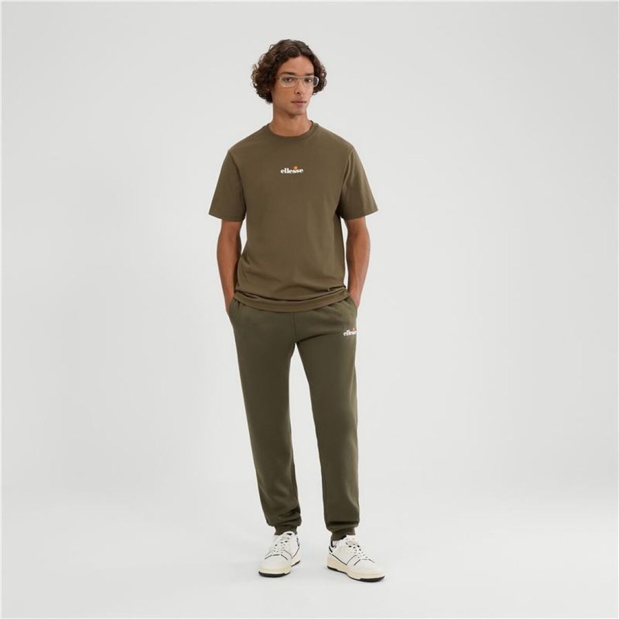 Kort�rmet T-shirt til M�nd Ellesse Ollio 2 Oliven #3