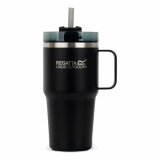 Kop med Sugerr Regatta Thermo Insulated Mug Sort 600 ml Rustfrit stl #1