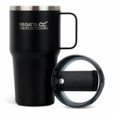 Kop med Sugerr Regatta Thermo Insulated Mug Sort 600 ml Rustfrit stl #3