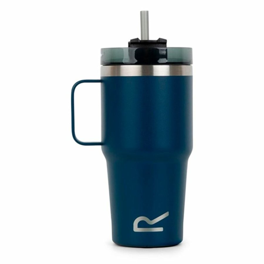 Kop med Sugerr Regatta Thermo Insulated Mug Mrkebl 600 ml Rustfrit stl #1