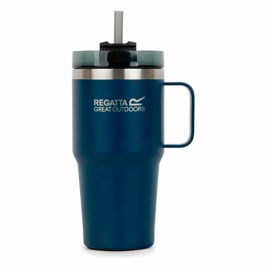 Kop med Sugerr Regatta Thermo Insulated Mug Mrkebl 600 ml Rustfrit stl #2