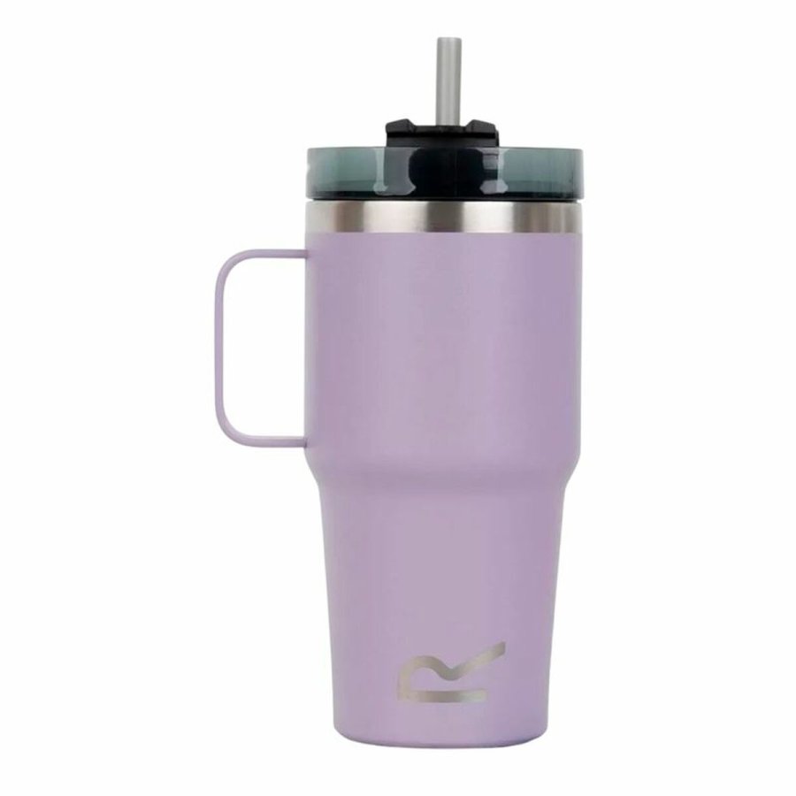 Kop med Sugerr Regatta Thermo Insulated Mug Blomme 600 ml #1