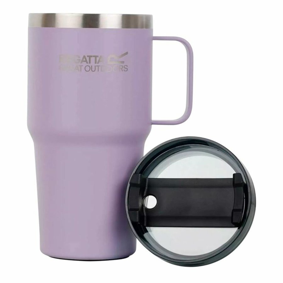 Kop med Sugerr Regatta Thermo Insulated Mug Blomme 600 ml #2