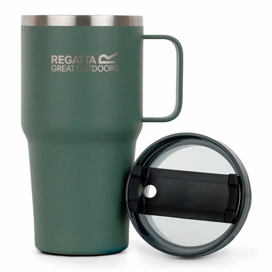 Kop med Sugerr Regatta Thermo Insulated Mug 600 ml Grn Rustfrit stl #3