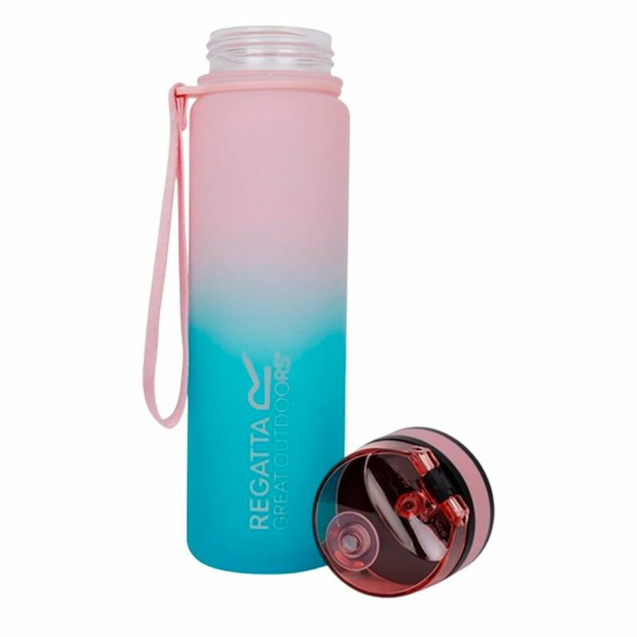 Vandflaske Regatta Tritan Flip Bl Pink 600 ml #3