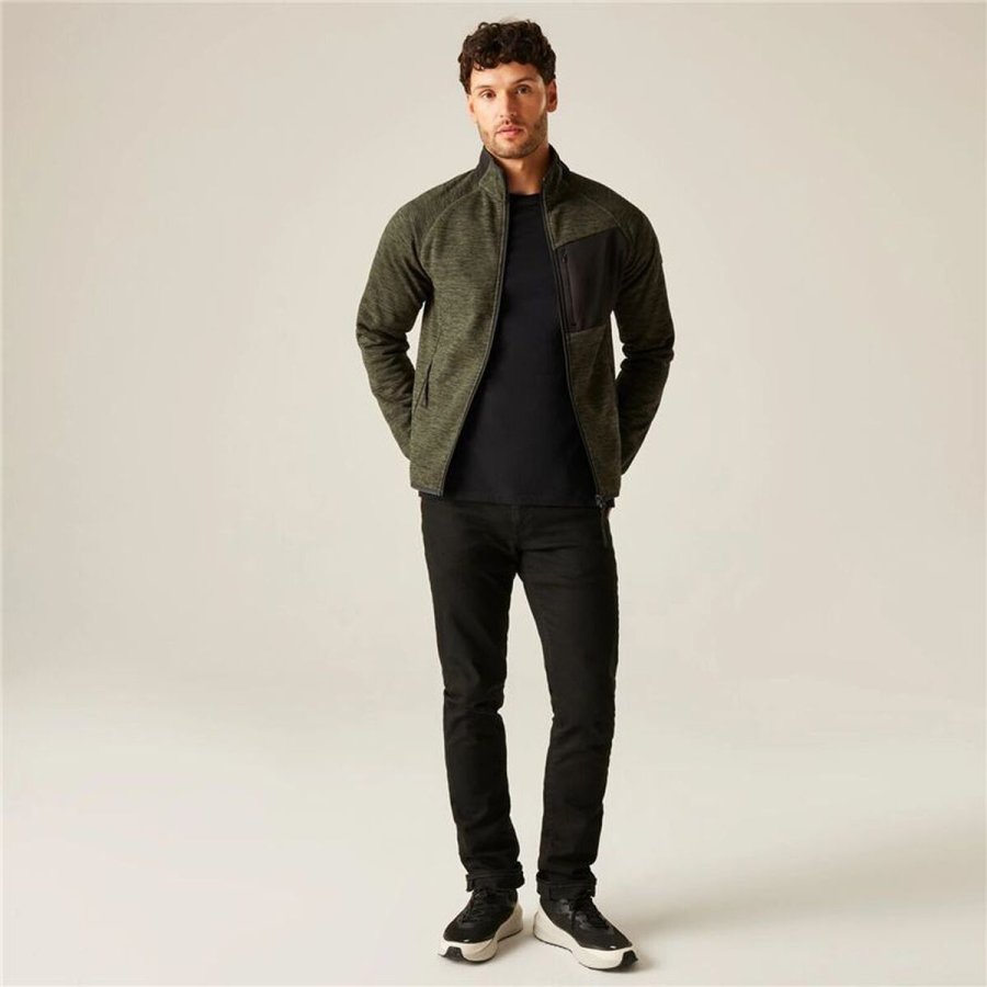 Fleecefor Regatta Salzance Gr�n M�nd #5