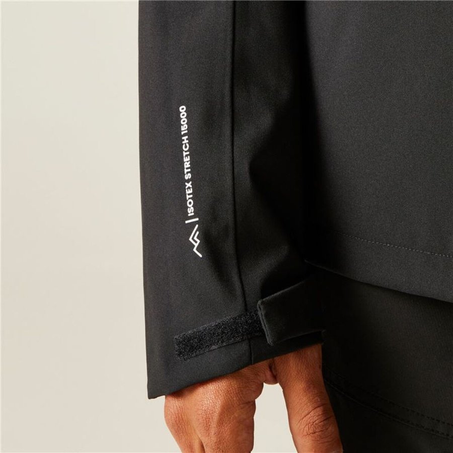 Sport Jakke til M�nd Regatta Birchdale II Sort #6