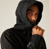 Sport Jakke til M�nd Regatta Birchdale II Sort #7