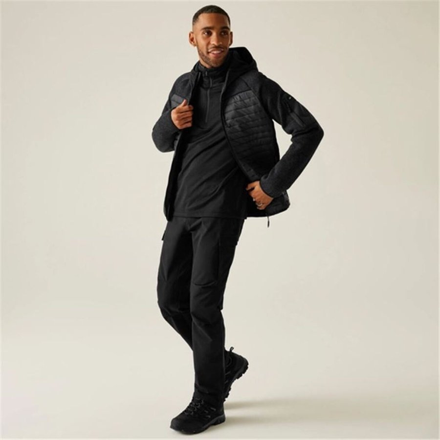 Sport Jakke til M�nd Regatta Newhill Hybrid #3