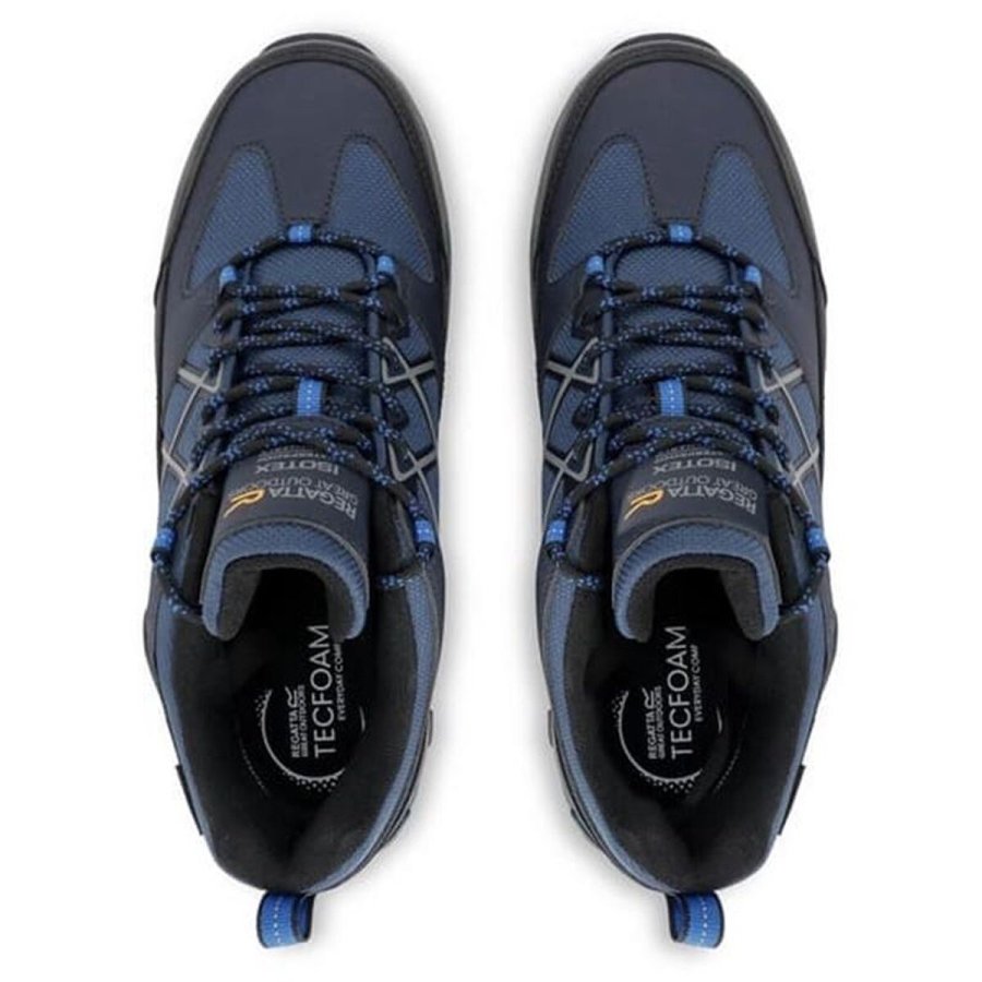 Vandresko til m�nd Regatta Samaris III Low Bl� #3