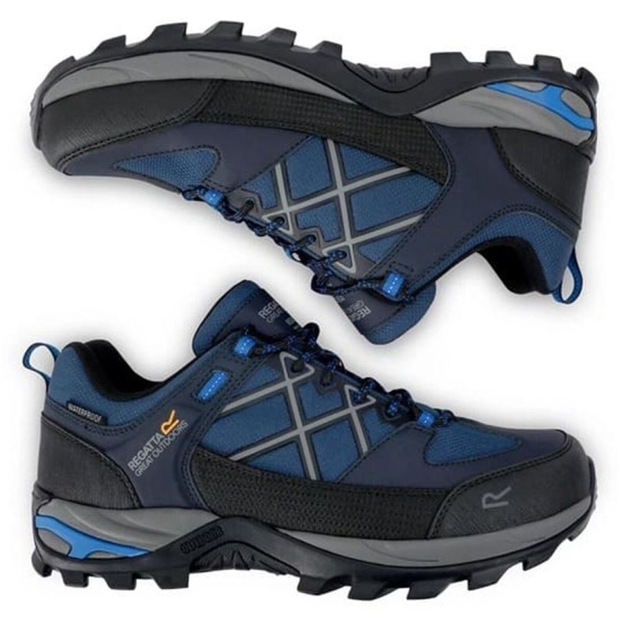 Vandresko til m�nd Regatta Samaris III Low Bl� #6