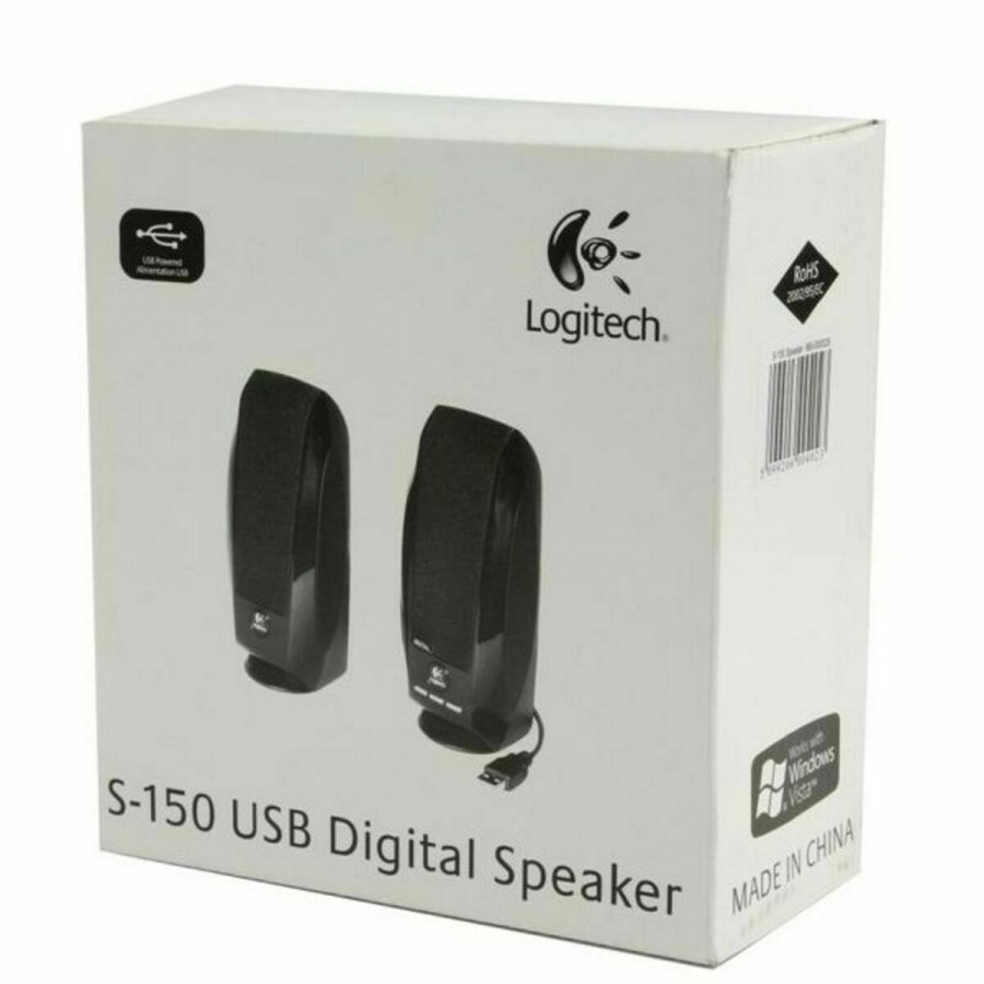Multimedie-hjtalere Logitech LOGIT.S-150 #5
