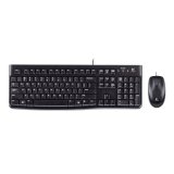 Tastatur og mus Logitech 920-002540 Sort Tysk QWERTZ #1