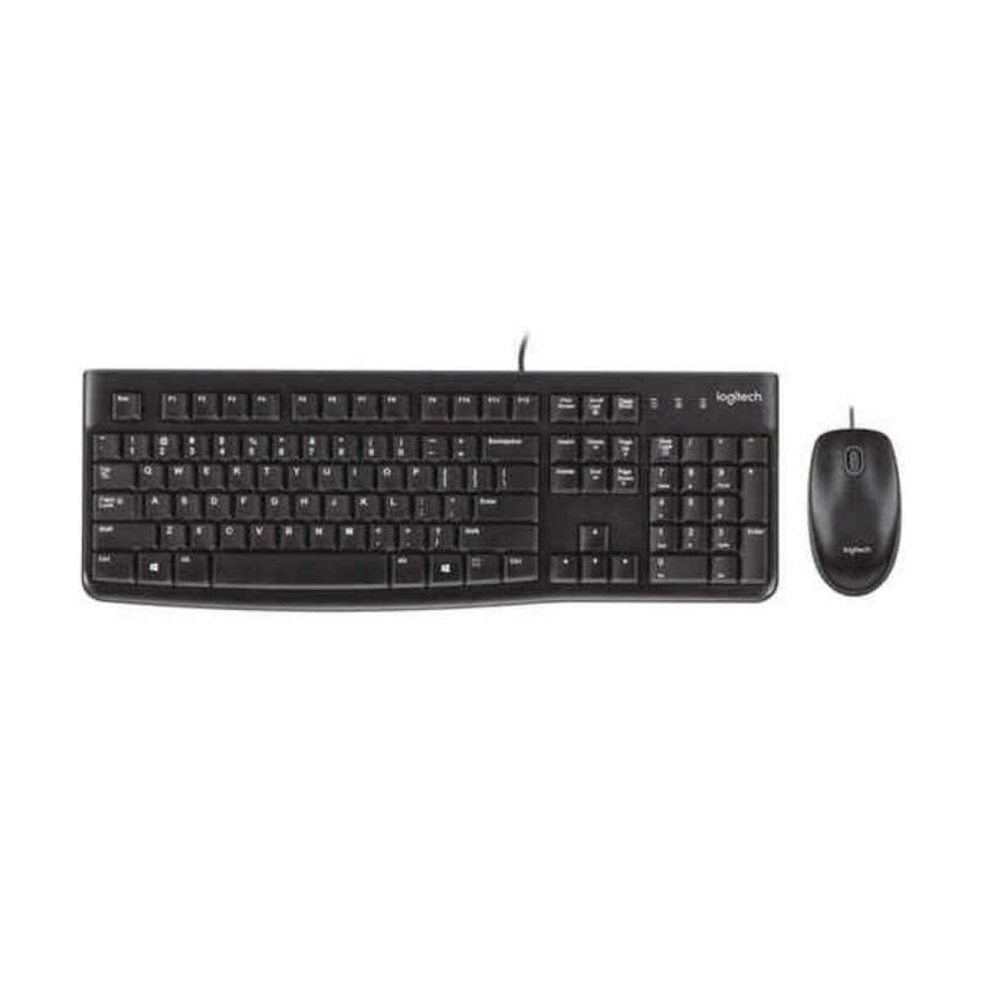 Tastatur Logitech 920-002552 Sort Spansk qwerty QWERTY #1