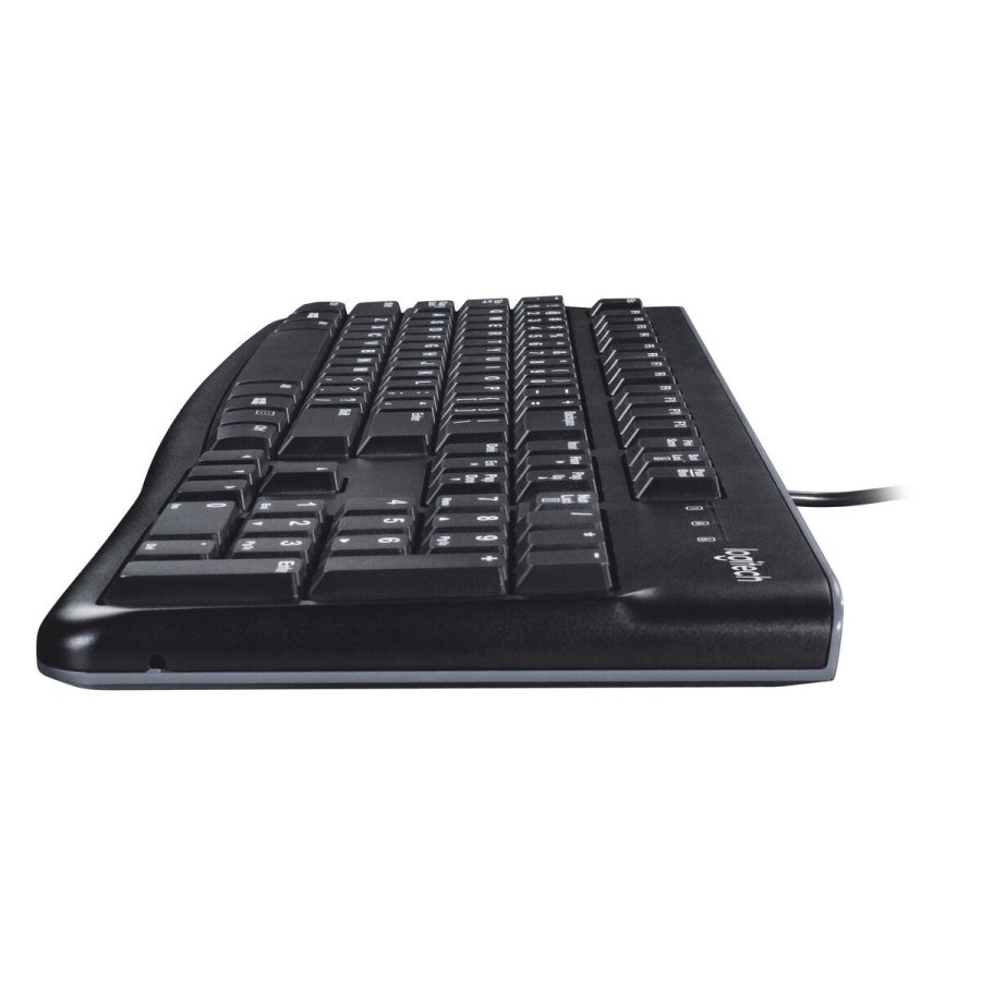 Tastatur Logitech 920-002482 Sort Spansk qwerty AZERTY #1