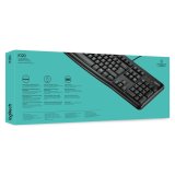 Tastatur Logitech 920-002482 Sort Spansk qwerty AZERTY #6