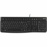Tastatur Logitech K120 Sort Fransk AZERTY #1