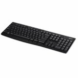 Tr�dl�st tastatur Logitech Fransk Sort AZERTY #3