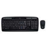 Tastatur og mus Logitech Wireless Combo MK330 Sort Qwerty US #1