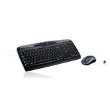 Tastatur og mus Logitech Wireless Combo MK330 Sort Qwerty US #2