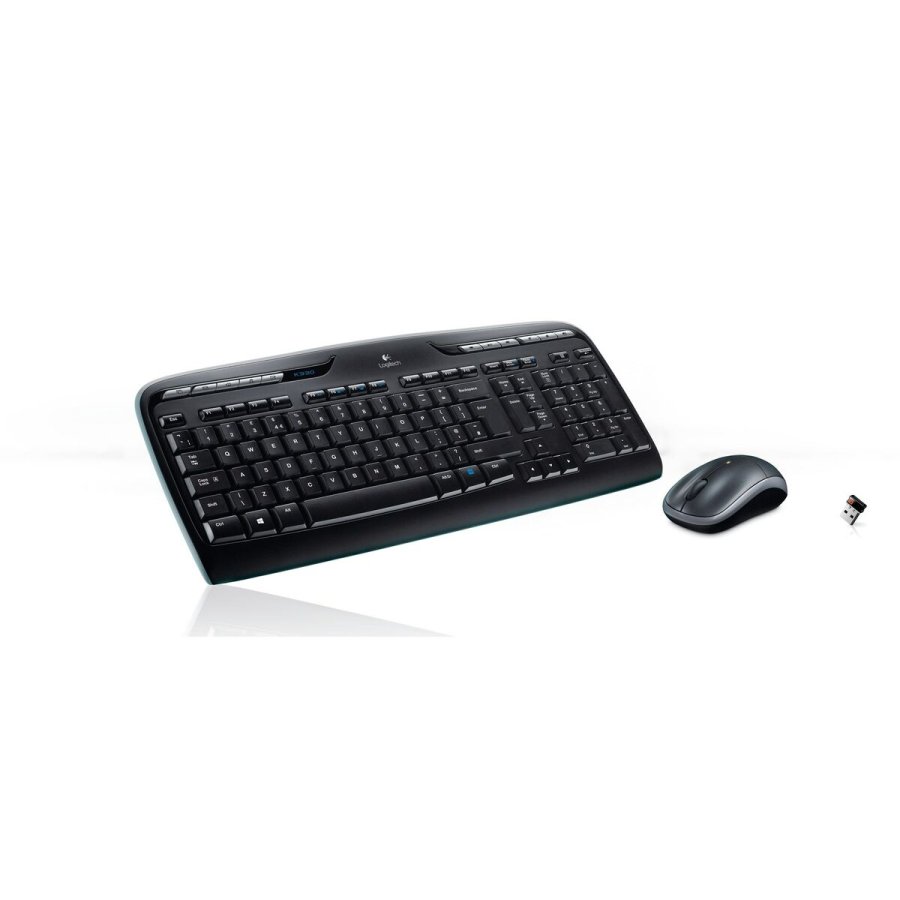 Tastatur og mus Logitech Wireless Combo MK330 Sort Qwerty US #2