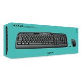Tastatur og mus Logitech Wireless Combo MK330 Sort Qwerty US #5