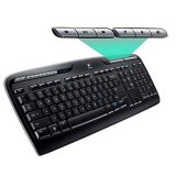 Tastatur og mus Logitech Wireless Combo MK330 Sort Qwerty US #6