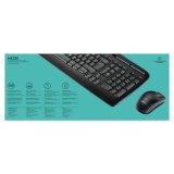 Tastatur og mus Logitech Wireless Combo MK330 Sort Qwerty US #7