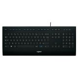 Tastatur Logitech K280E Sort Fransk AZERTY #1