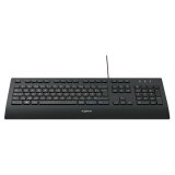 Tastatur Logitech K280E Sort Fransk AZERTY #2