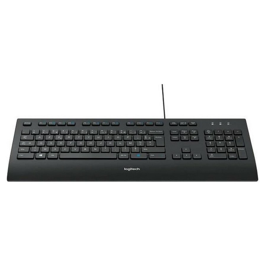 Tastatur Logitech K280E Sort Fransk AZERTY #2