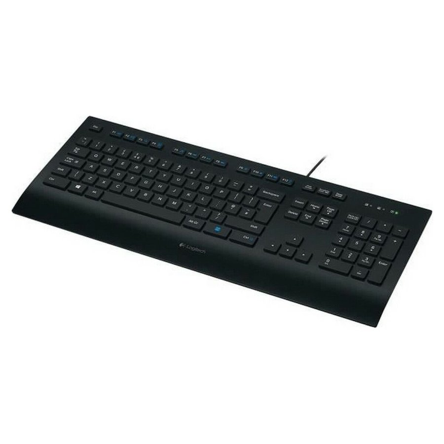 Tastatur Logitech K280E Sort Fransk AZERTY #3