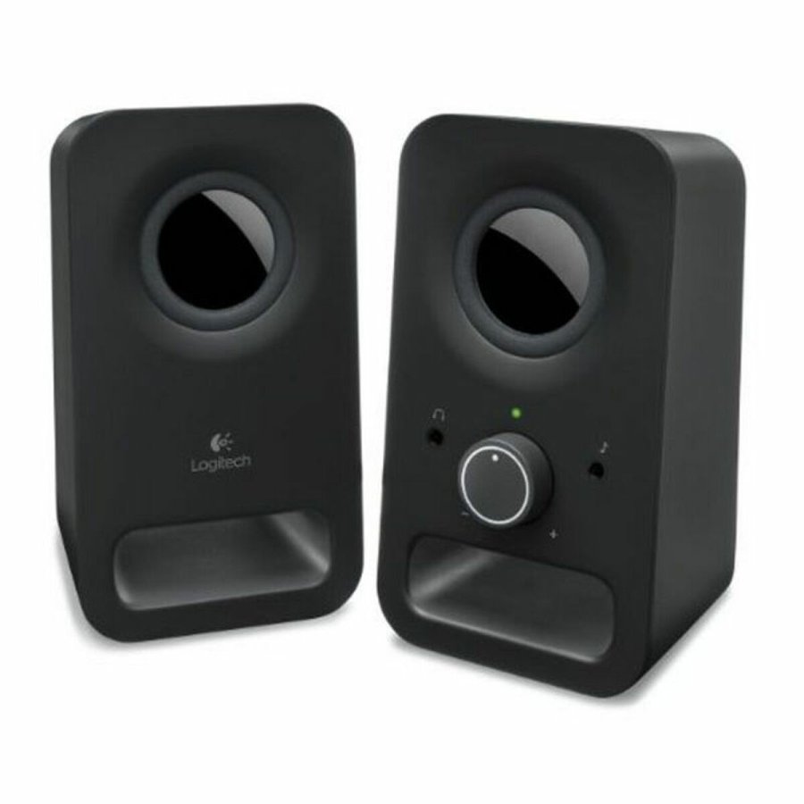 Hjttalere Logitech Z150 9W Sort #7