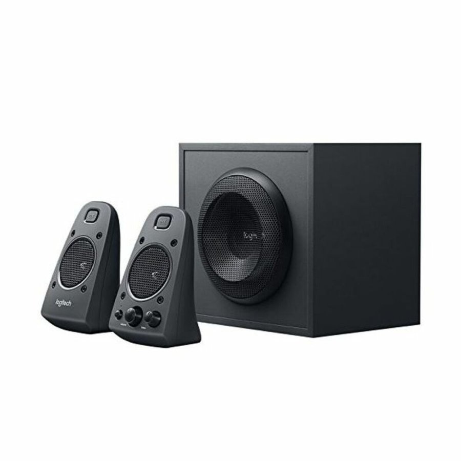 Gaming-hjttalere Logitech 980-001256 2.1 Sort 200W #1