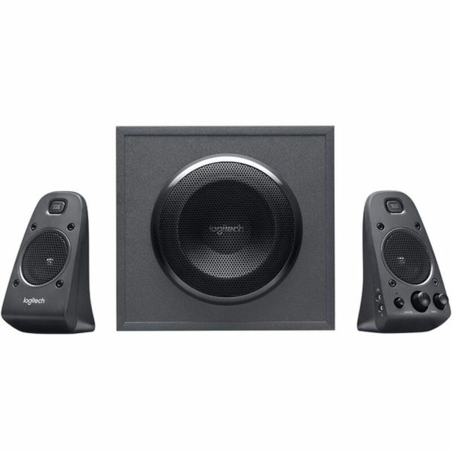 Gaming-hjttalere Logitech 980-001256 2.1 Sort 200W #3