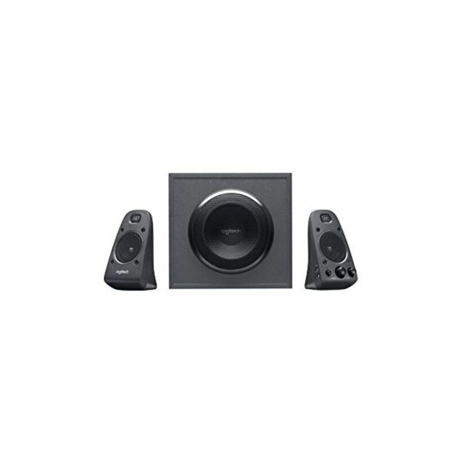 Gaming-hjttalere Logitech 980-001256 2.1 Sort 200W #5