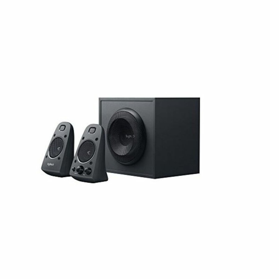 Gaming-hjttalere Logitech 980-001256 2.1 Sort 200W #6