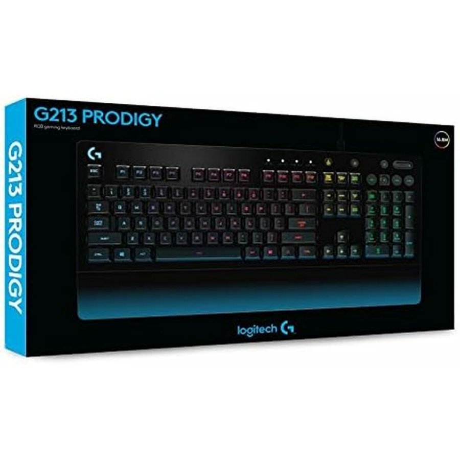 Tastatur Logitech G213 Prodigy Sort Spansk qwerty #3