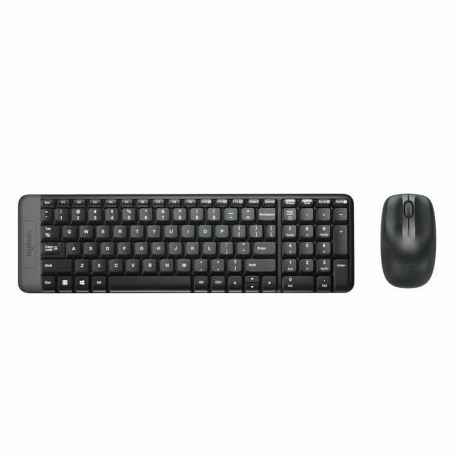 Tastatur Logitech 920-008318 Sort Spansk qwerty #3