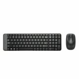 Tastatur Logitech 920-008318 Sort Spansk qwerty #1